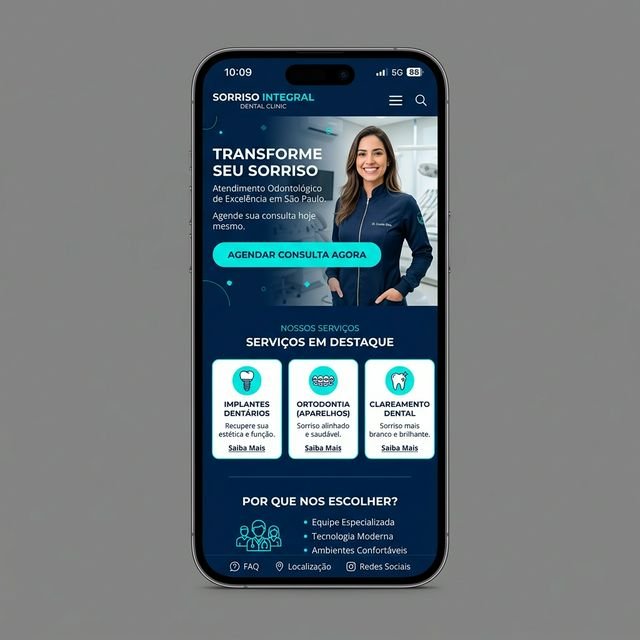 Site para clínica odontológica