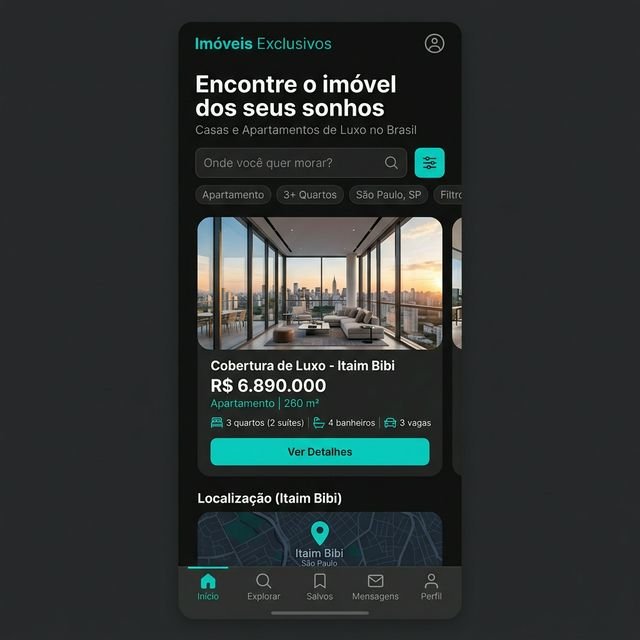 Site para imobiliária